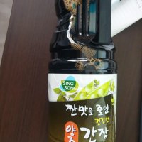 review of 신송식품 신송 짠맛을 줄인 건강한 양조간장 1.6L