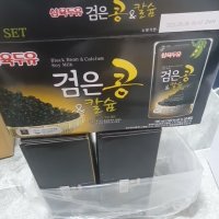 review of 삼육 검은콩호두와아몬드 190ml 48팩