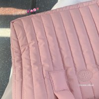 review of 시엔느 Suede Mini Padding Bag 블랙