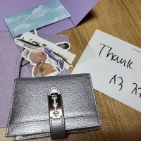 review of 분크 Magpie Card Wallet 맥파이 카드지갑 Bebe Wallet493831