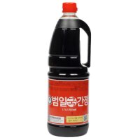 review of 범일 간장  1개  860ml