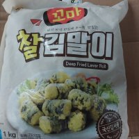 review of 푸르온 야채 김말이 1kg