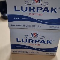 review of (매일유업) 루어팍 가염 버터 250g  가염버터3개