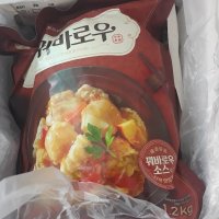 review of 청정원 콩고물 꿔바로우 700g 인절미맛 북경식 납작 탕수육