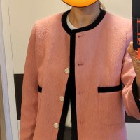 review of 틸아이다이 6차 Laura tweed jacket