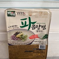 review of 백제쌀국수 멸치 김치 육개장 얼큰 파곰탕 30개