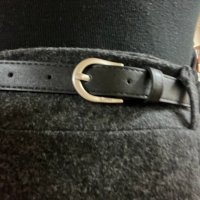 review of 단일상품 +8cm - [빠른출고]NUE REORG LOGO BELT BLACK