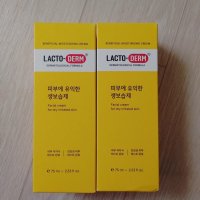 review of 락토덤 피부에 유익한 생보습제  100ml  3개