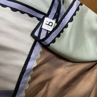 review of [비비드솔리드] mild silk scarf