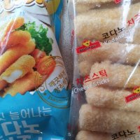 review of 비비수산 맘스터치 모짜렐라 치즈스틱 1kg