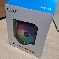 review of PCCOOLER PALADIN 400 (BLACK)