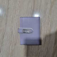 review of [분크] Magpie Card Wallet (맥파이 카드지갑) Attention Red