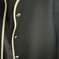 review of 틸아이다이 예약배송 Button up bizo blouson Dark