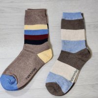 review of I HATE MONDAY Everyday Stripe Socks 2 Set