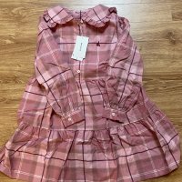 review of BEANPOLE KIDS BEANPOLE KIDS 여아 시어서커 깅엄 체크 원피스 빈폴키즈 BI3471G016