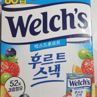 review of 농심 웰치스 후르트스낵 과일 젤리 80개입 2kg