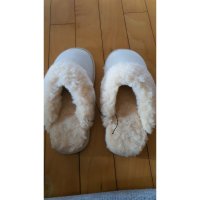 review of 베어파우 BEARPAW 남녀공용 털 슬리퍼 ROGER 히코리 초코 챠콜 M K2116ND-W