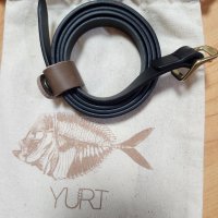 review of 유르트 Basic Belt Choco