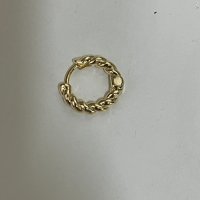 review of 피오레 twist ring earring