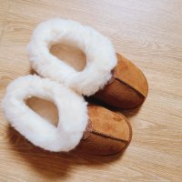 review of 베어파우 BEARPAW 줄리 뮬 키즈 JULIE MULE KIDS 아동 양털 슬리퍼 광주 K2542002MD-K