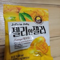 review of 서주 젤리 인 젤리 리치 26g x48개