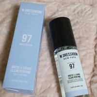 review of [더블유드레스룸]드레스퍼퓸 No.97 에이프릴코튼 70ml (섬유향수)