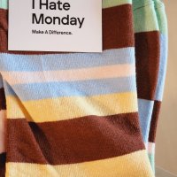 review of I HATE MONDAY Everyday Stripe Socks 2 Set