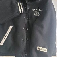 review of KODAK 코다컬러 바시티 자켓 KODACOLOR VARSITY JACKET