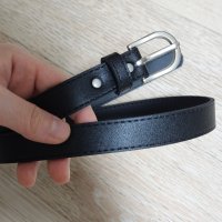 review of 단일상품 +8cm - [빠른출고]NUE REORG LOGO BELT BLACK