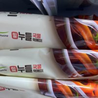 review of 풀무원 말랑말랑 밀누들 떡볶이 국물떡볶이 소스 326839