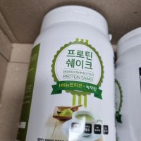 review of 4팩 녹차맛 프로틴쉐이크 30g