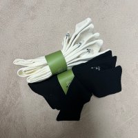 review of 일오공칠 [10PACK] 1507 모노 트라우져 스니커즈 수피마 코튼 삭스 스노우 화이트 블랙 MONO TROUSER SNEAKERS SUPIMA COTTON SOCKS SNOW 