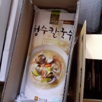 review of 옛날 칼국수 3kg 4개 건면 건칼국수면 사리국수 국수 사리면