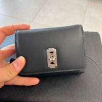 review of [현대백화점 본점][vunque] VQB2-1WM231-1PIXX Occam Droit Chain Medium Wallet (오캄 디롯트 체인 중지갑) Blush Pink