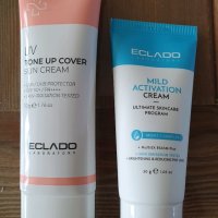 review of 에끌라두 선크림 내추럴 퍼펙트 선 크림 70g(SPF50)