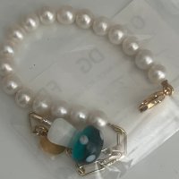 review of MATTE JUPITER BRACELET-BLUE