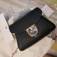 review of CHANEL 샤넬 뉴미니 탑핸들백 AS2431