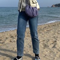 review of 엘런아크 WIDE BOOTSCUT DENIM PT DARK INDIGO J952XX00697