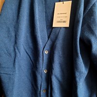 review of 블론드나인 THREE LINE HEM AND CUFFS CARDIGAN