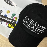 review of CASE A LOT Signature logo ball cap