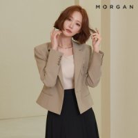 review of [히든포레스트마켓] Morgan Crop Jacket_Black