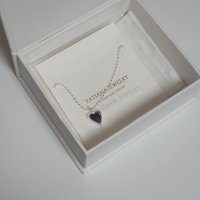 review of 타티아나 SILVER925 Twinkling Cubic Heart Necklace NZ2027