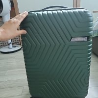 review of 쌤소나이트 AMERICAN TOURISTER 세이브존06 ELLEN 20인지기내용 GREEN DO824001