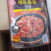 review of 오뚜기 오늘밥상 제육볶음양념 150g