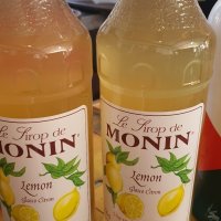 review of 모닌 레몬 시럽 1000ml