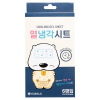 review of 곰탱이 열냉각시트 6매입 어린이용 영유아용