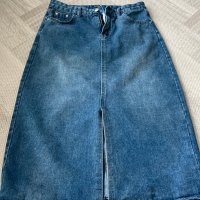 review of [당일 출고] 흰청치마 화이트 데님 스커트 Zara 스타일 뒷트임 치마