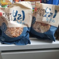 review of 큰손 국내산 달구벌 보리누룽지 1kg