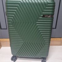 review of 20인치 기내용 캐리어 엘렌 ELLEN 55 20 TSA DO824001  DARK GREEN  171871 - 아메리칸투어리스터