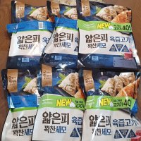 review of 풀무원 얇은피 꽉찬세모 새우만두 480G